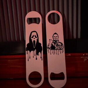 (2)Horror Movie Bottle Openers